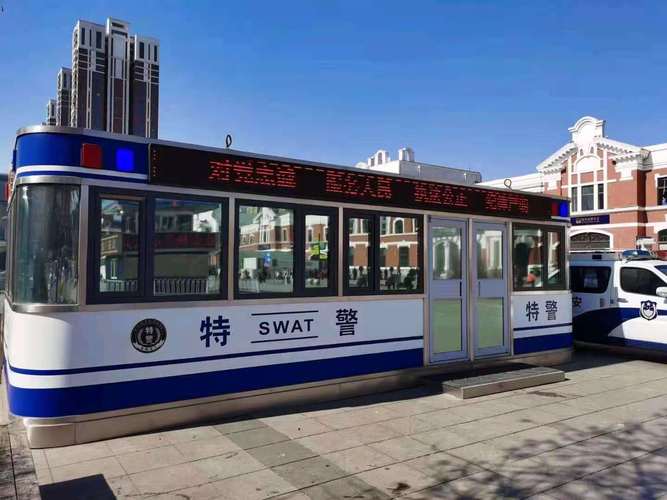 沈阳警务岗亭设计