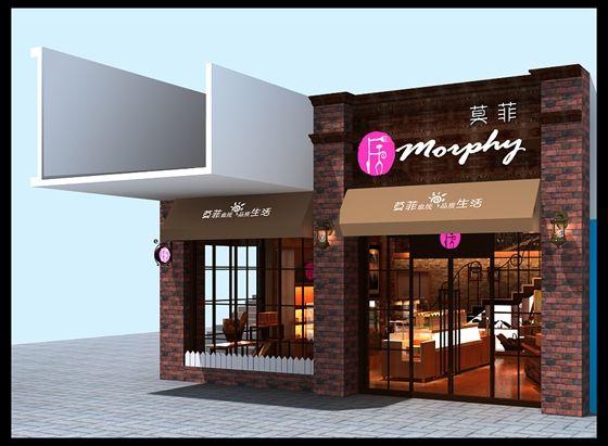 蛋糕店门头招牌为什么不能用白色